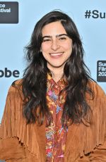 ANNIE FOX at Shorts Program 4 at Sundance Film Festival in Park City 01/25/2025