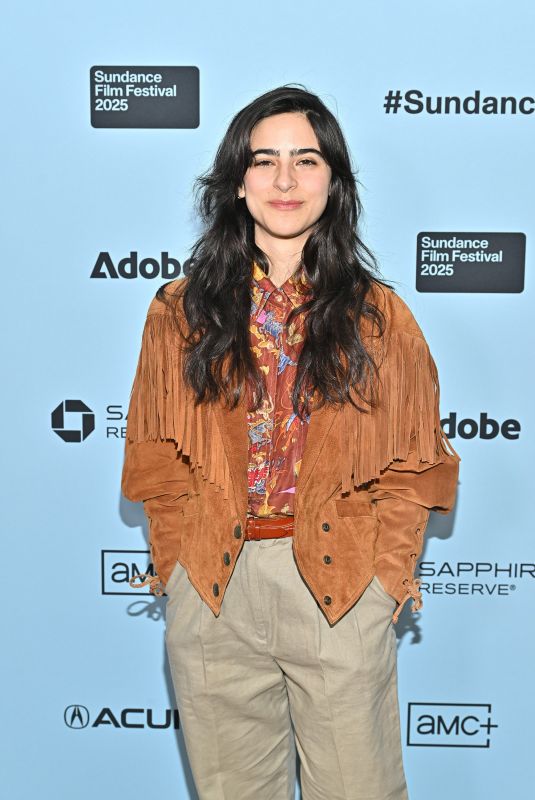 ANNIE FOX at Shorts Program 4 at Sundance Film Festival in Park City 01/25/2025