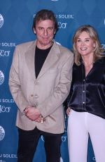 ANTHEA TURNER at Cirque du Soleil Corteo Premiere in London 01/15/2025