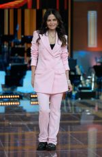 ANTONELLA BUCCI at Now Or Never TV Broadcast Photocall at Rai Studios in Rome 01/09/2025