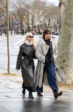 ANYA TAYLOR-JOY and Malcolm Mcrae Out and About in Paris 01/28/2025