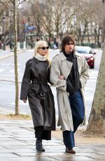 ANYA TAYLOR-JOY and Malcolm Mcrae Out and About in Paris 01/28/2025