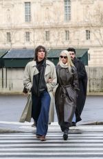 ANYA TAYLOR-JOY and Malcolm Mcrae Out and About in Paris 01/28/2025