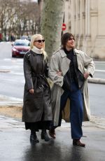 ANYA TAYLOR-JOY and Malcolm Mcrae Out and About in Paris 01/28/2025