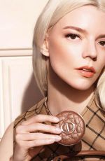 ANYA TAYLOR-JOY and WILLOW SMITH for Dior Forever Hydra Nude Campaign 2025