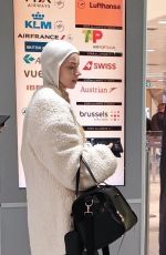 ANYA TAYLOR-JOY Arrives in Florence 01/04/2025