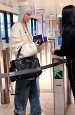 ANYA TAYLOR-JOY Arrives in Florence 01/04/2025