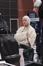 ANYA TAYLOR-JOY Arrives in Florence 01/04/2025