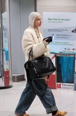 ANYA TAYLOR-JOY Arrives in Florence 01/04/2025