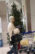 ANYA TAYLOR-JOY Arrives in Florence 01/04/2025