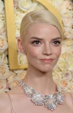 ANYA TAYLOR-JOY at 82nd Annual Golden Globes Awards in Beverly Hills 01/05/2025