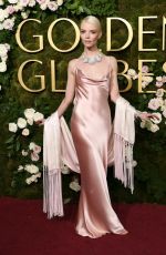 ANYA TAYLOR-JOY at 82nd Annual Golden Globes Awards in Beverly Hills 01/05/2025
