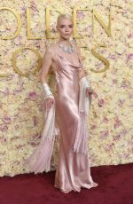 ANYA TAYLOR-JOY at 82nd Annual Golden Globes Awards in Beverly Hills 01/05/2025