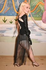 ANYA TAYLOR-JOY at Christian Dior Haute Couture Show at Paris Fashion Week 01/27/2025