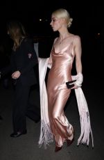 ANYA TAYLOR-JOY, CARA DELEVINGNE and ZOE KRAVITZ Arrives at Vas Morgan