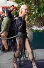 ANYA TAYLOR-JOY Returns to Her Hotel After Dior Show in Paris 01/27/2025