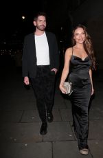 APRIL BANBURY Arrives at Geordie Shore Event at Thai Square in London 01/07/2025