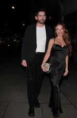 APRIL BANBURY Arrives at Geordie Shore Event at Thai Square in London 01/07/2025