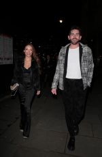 APRIL BANBURY Arrives at Geordie Shore Event at Thai Square in London 01/07/2025