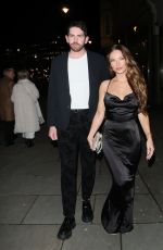 APRIL BANBURY Arrives at Geordie Shore Event at Thai Square in London 01/07/2025