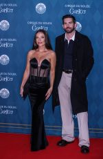 APRIL BANBURY at Cirque du Soleil Corteo Premiere in London 01/15/2025