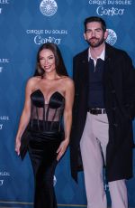 APRIL BANBURY at Cirque du Soleil Corteo Premiere in London 01/15/2025