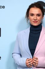 APRIL KELLEY at Plainclothes Premiere at Sundance Film Festival in Park City 014/26/2025