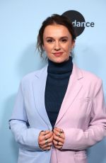 APRIL KELLEY at Plainclothes Premiere at Sundance Film Festival in Park City 014/26/2025