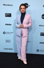 APRIL KELLEY at Plainclothes Premiere at Sundance Film Festival in Park City 014/26/2025