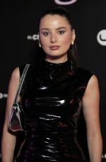 ARGJIRA BERISHA at The Last Showgirl Golden Globe Nominations Party in Los Angeles 01/03/2025