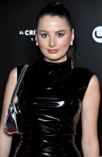 ARGJIRA BERISHA at The Last Showgirl Golden Globe Nominations Party in Los Angeles 01/03/2025