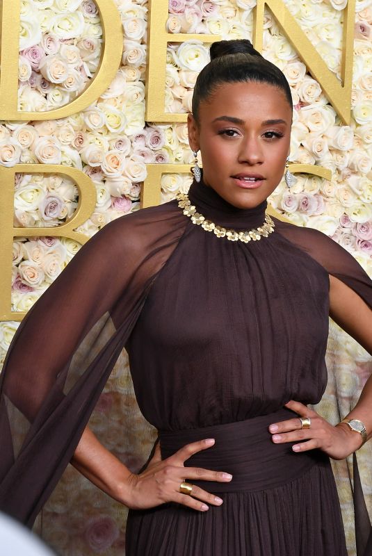 ARIANA DEBOSE at 82nd Annual Golden Globes Awards in Beverly Hills 01/05/2025