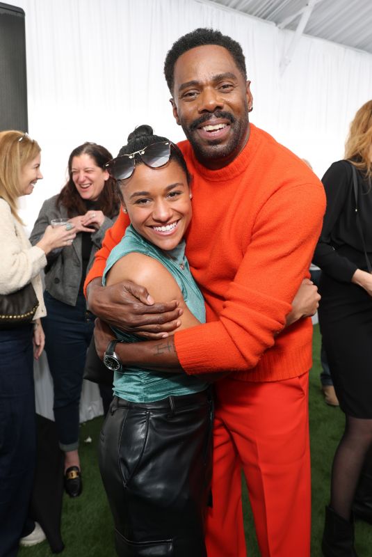 ARIANA DEBOSE at Sing Sing Screening Hosted by Jane Fonda at The London Hotel in Los Angeles 01/04/2025