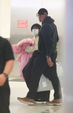 ARIANA GRANDE Arrives in Miami Following Oscar Nomination 01/25/2025