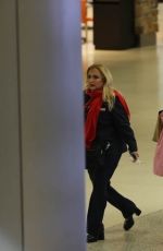 ARIANA GRANDE Arrives in Miami Following Oscar Nomination 01/25/2025