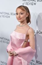 ARIANA GRANDE at 2024 National Board of Review Awards Gala in New York 01/07/2025