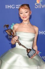 ARIANA GRANDE at 36th Annual Palm Springs International Film Festival Awards 01/03/2025