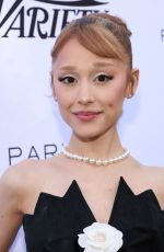ARIANA GRANDE at Variety Creative Impact Awards 10 Directors To Watch Brunch at Palm Springs International Film Festival 01/04/2025