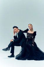 ARIANA GRANDE, CYNTHIA ERIVO and Jon M. Chu for Variety Magazine, January 2025