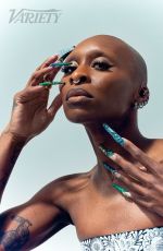 ARIANA GRANDE, CYNTHIA ERIVO and Jon M. Chu for Variety Magazine, January 2025
