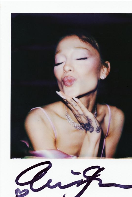 ARIANA GRANDE for Paper Magazine, January 2025