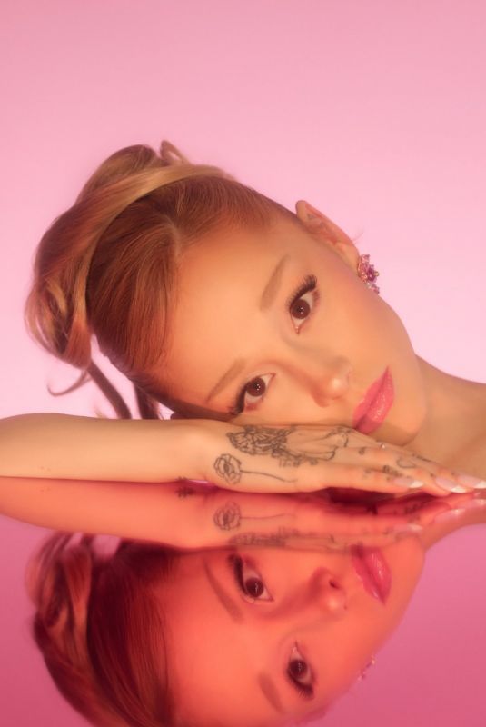 ARIANA GRANDE for r.e.m. Beauty Cherry Eclipse Campaign 2025