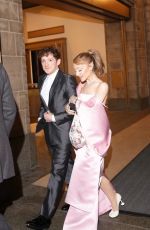 ARIANA GRANDE Leaves National Board of Review Awards in New York 01/07/2025