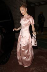 ARIANA GRANDE Out After Oscar Nomination 01/23/2025