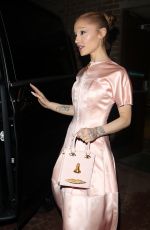 ARIANA GRANDE Out After Oscar Nomination 01/23/2025