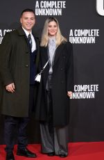 ARIANNA MONTEFIORI at A Complete Unknown Premiere in Rome 01/17/2025