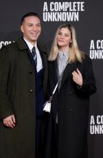 ARIANNA MONTEFIORI at A Complete Unknown Premiere in Rome 01/17/2025