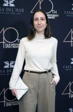 ARIELLE ZAKOWSKI at 2025 Spirit Awards Nominees Brunch in Los Angeles 01/04/2025