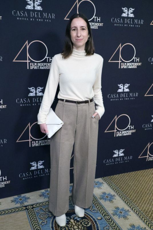 ARIELLE ZAKOWSKI at 2025 Spirit Awards Nominees Brunch in Los Angeles 01/04/2025