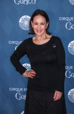 ARLENE PHILLIPS at Cirque du Soleil Corteo Premiere in London 01/15/2025